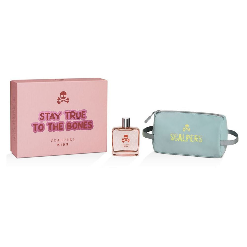 Scalpers Kids Girl (W) Set EDT 100mL along with Toiletry Bag