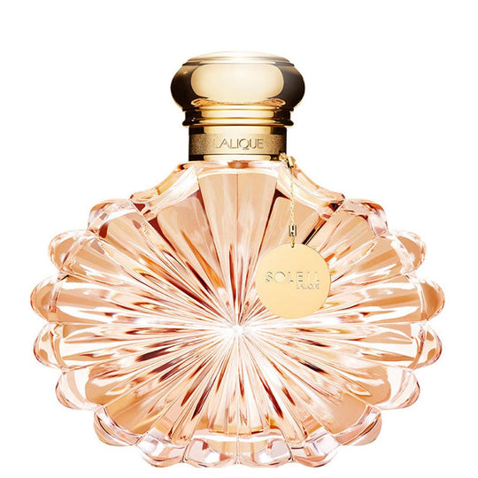 An EDP 100mL bottle of Soleil by Lalique