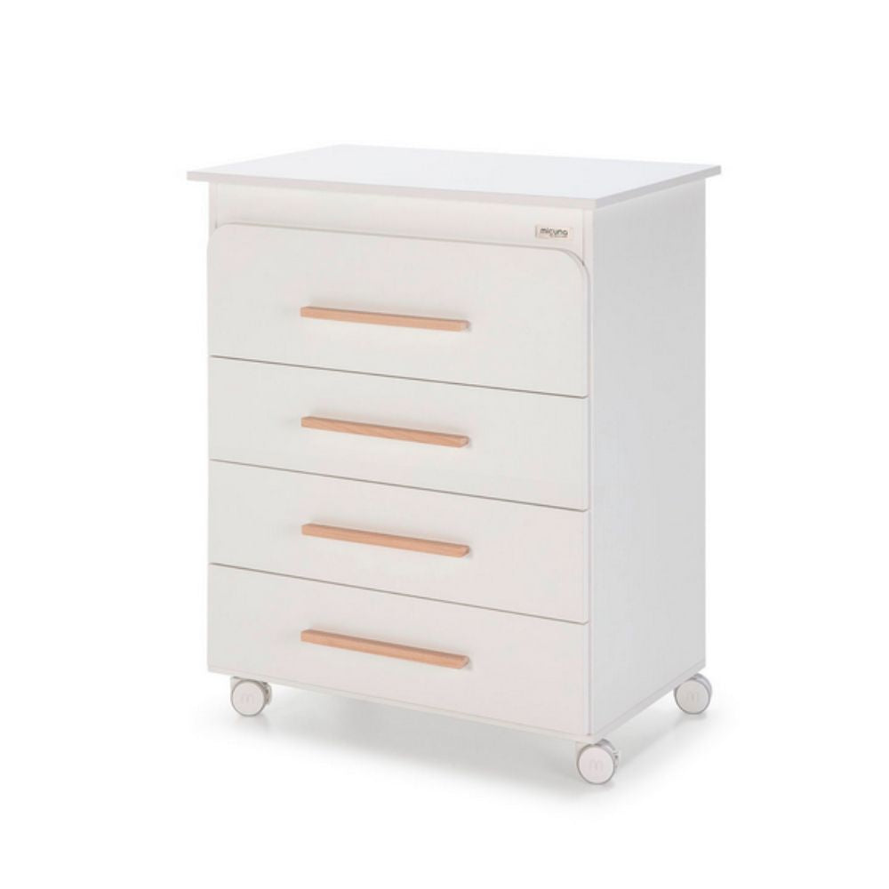 Space-Saving Micuna Trevi Baby Bathtub with Changing Pad & Storage