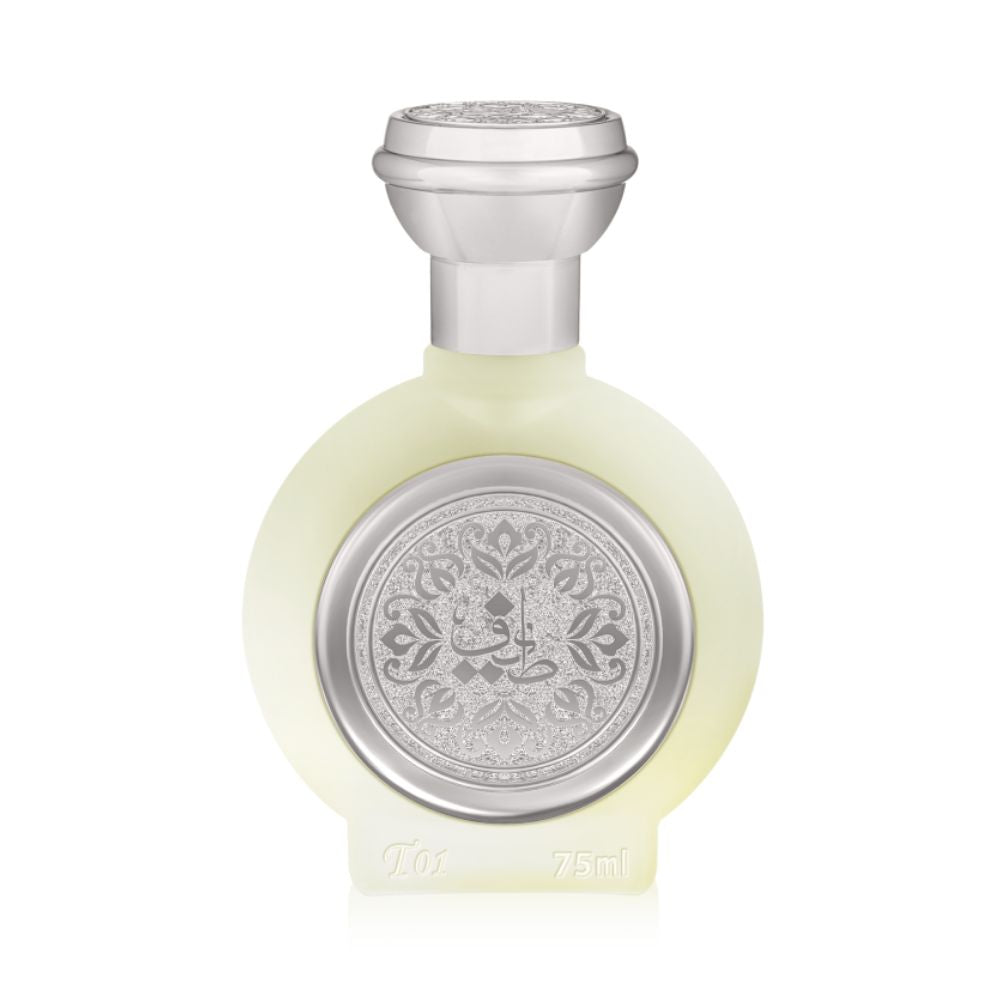 A 75mL bottle of T01 EDP by Taif Al Emarat