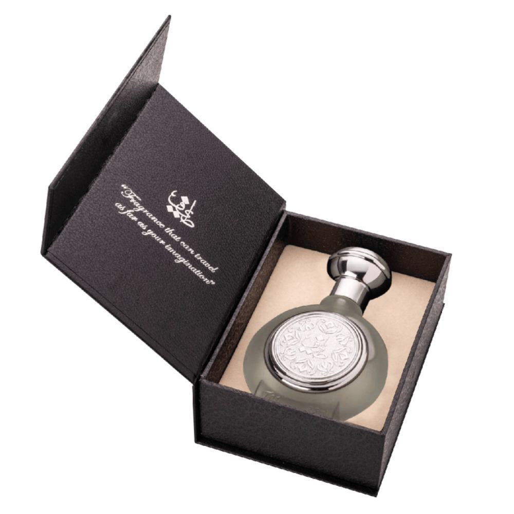 A 75mL bottle of T01 EDP by Taif Al Emarat kept in its open box