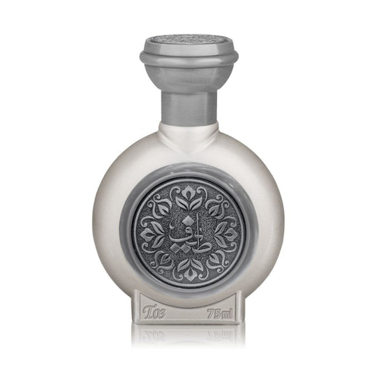 An EDP 75mL bottle of T03 by Taif Al Emarat