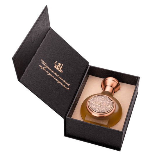 An EDP 75mL bottle of T05 by Taif Al Emarat in its Box