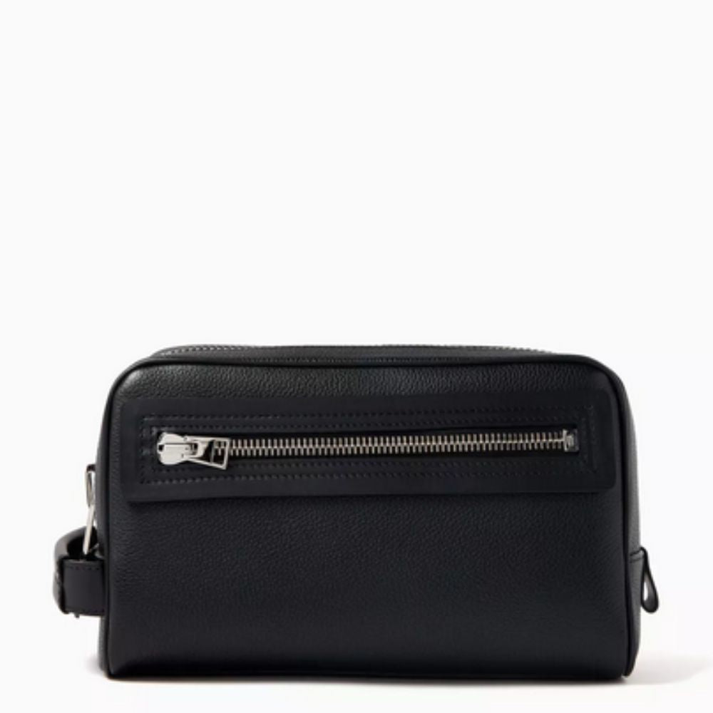 TOM FORD Logo-embossed Wash Bag in Leather