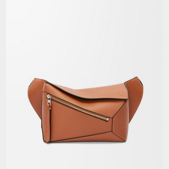 LOEWE Small Puzzle Bumbag in Classic Calfskin