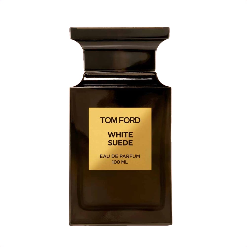 An EDP 100mL bottle of White Suede fragrance by Tomford