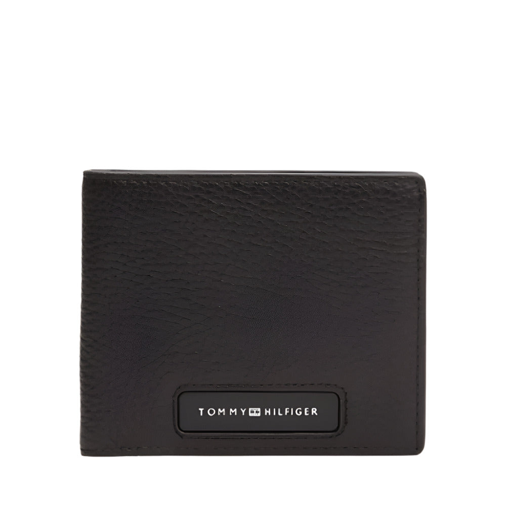 Tommy Hilfiger Corporate Leather Bifold black Wallet