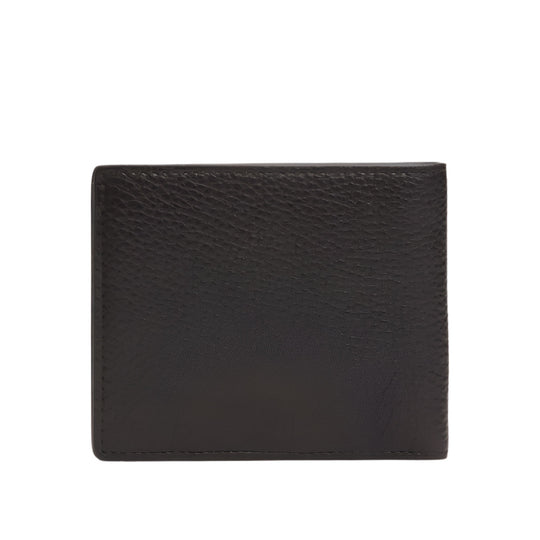 Tommy Hilfiger Corporate Leather Bifold black Wallet