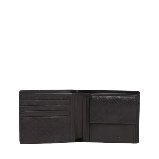 Tommy Hilfiger Corporate Leather Bifold black Wallet