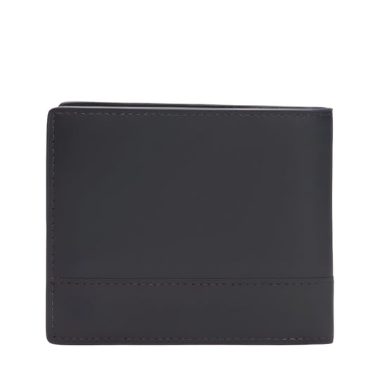 Tommy Hilfiger Corporate Leather Bifold Blue Wallet