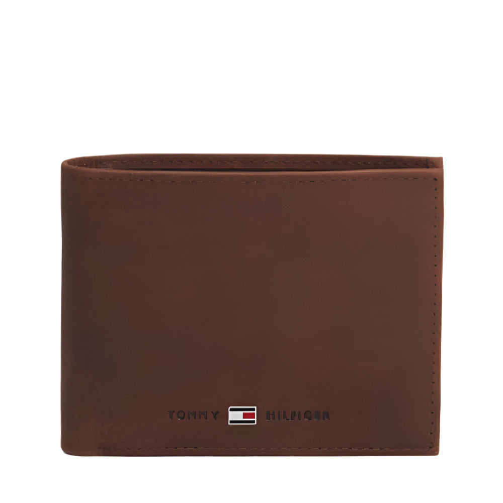 Tommy Hilfiger Sleek Leather Credit Card Wallet