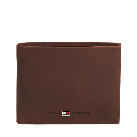 Tommy Hilfiger Sleek Leather Credit Card Wallet