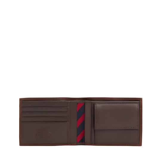 Tommy Hilfiger Sleek Leather Credit Card Wallet