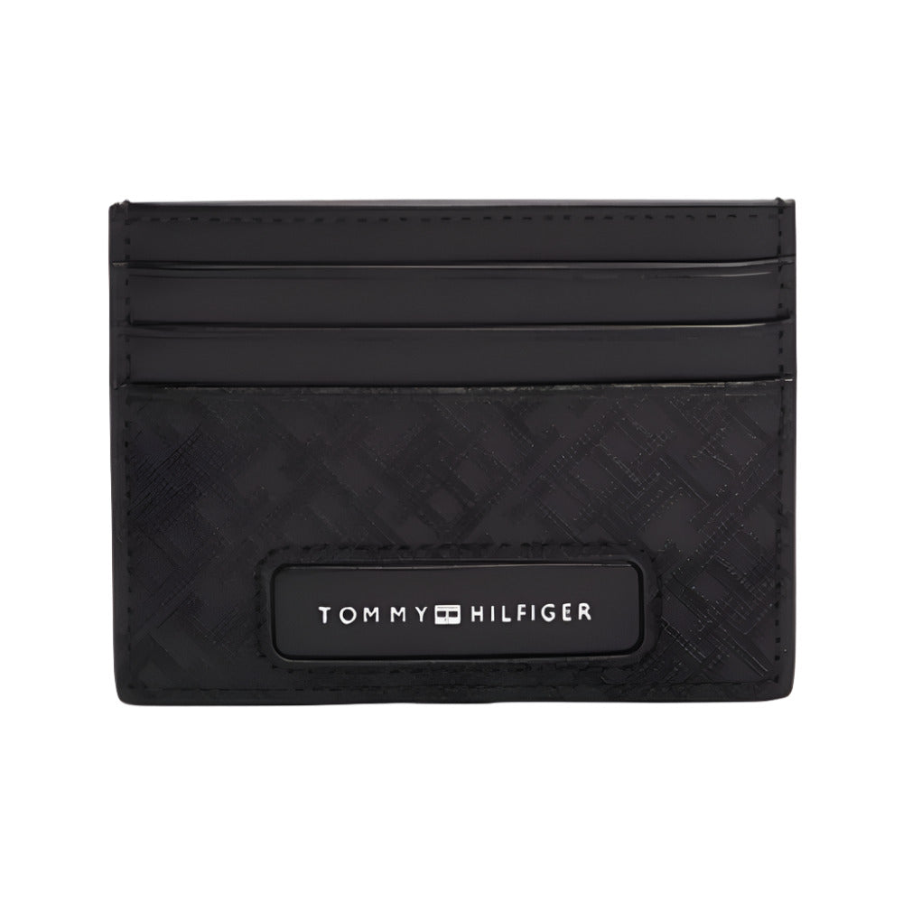 Tommy Hilfiger TH Monogram Leather Card Holder