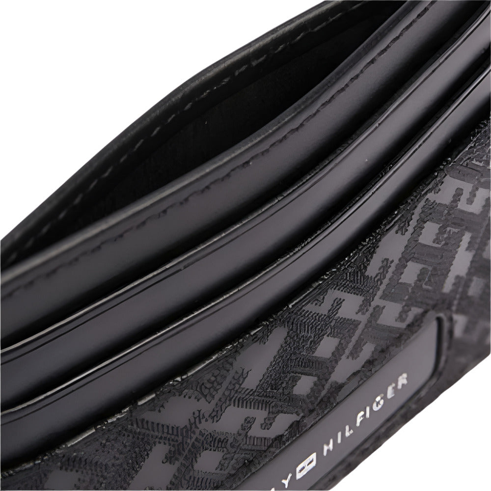 Tommy Hilfiger TH Monogram Leather Card Holder