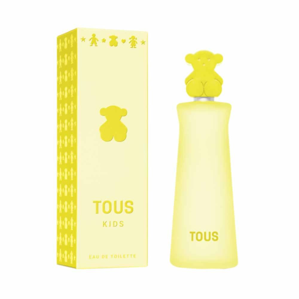 An EDT 100mL bottle of Tous Kids Bear for Boys and Girls along with its Box
