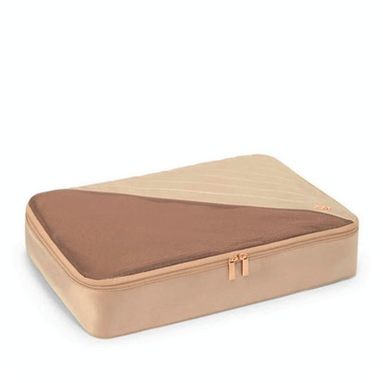 Tumi Large Packing Cube in Gold