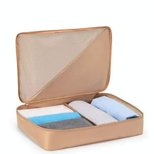 Tumi Large Packing Cube in Gold