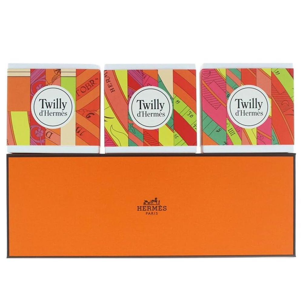 Hermes Twilly D'hermes (W) Set Perfumed Soap 3 X 100g