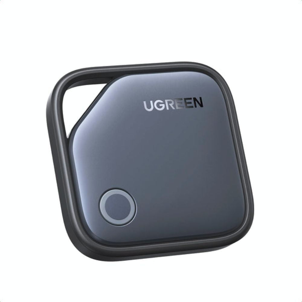 UGREEN Black Bluetooth Smart Tracker for iPhone & iPad (2-Year Battery)