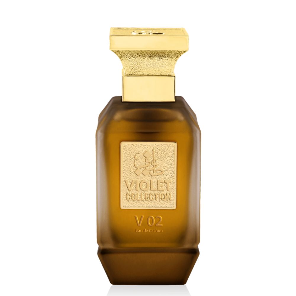 An EDP 75mL bottle of V02 Fighter by Taif Al Emarat