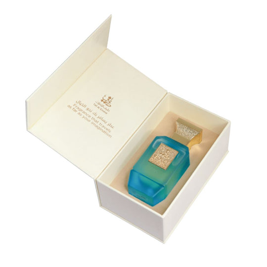 An EDP 75mL bottle of V05 perfume by Taif Al Emarat in its Box