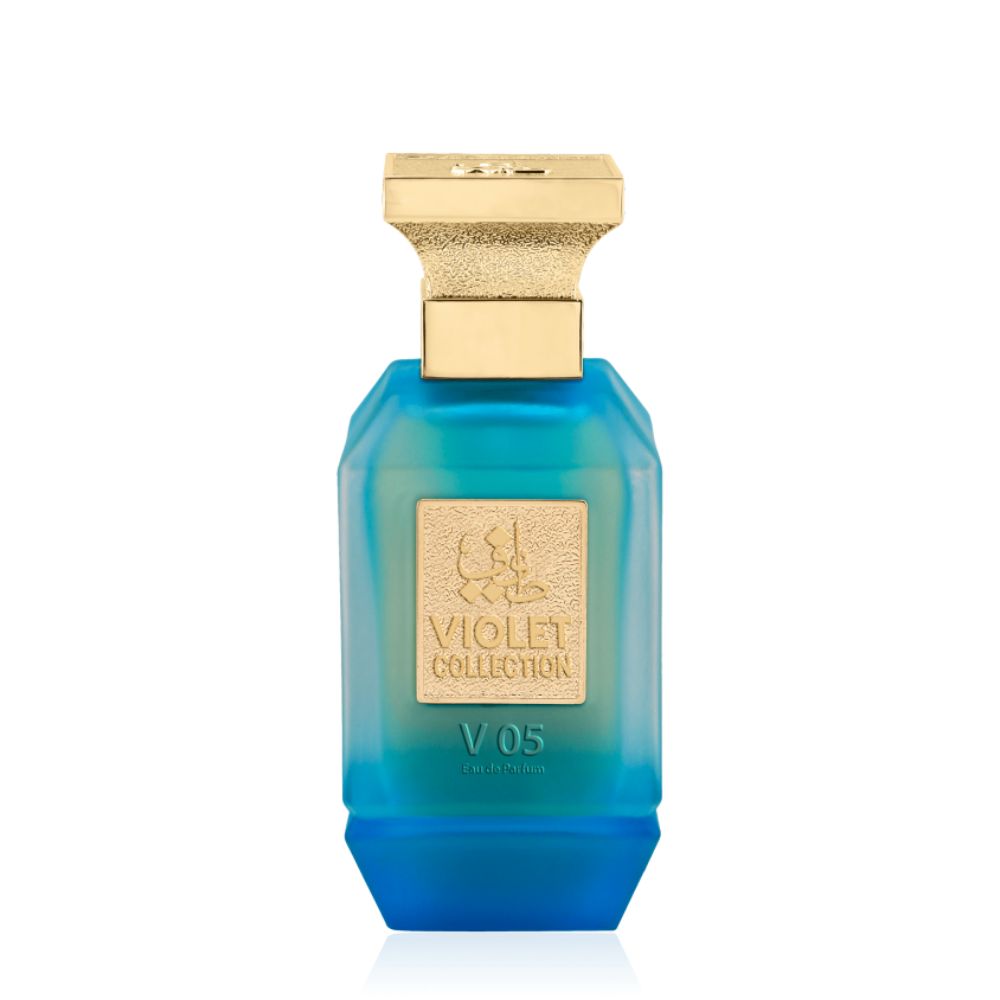 An EDP 75mL bottle of V05 perfume by Taif Al Emarat