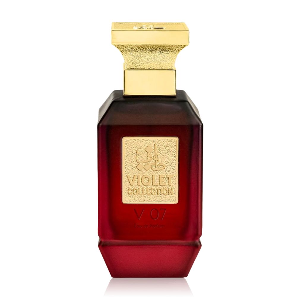 An EDP 75mL bottle of V07 perfume by Taif Al Emarat