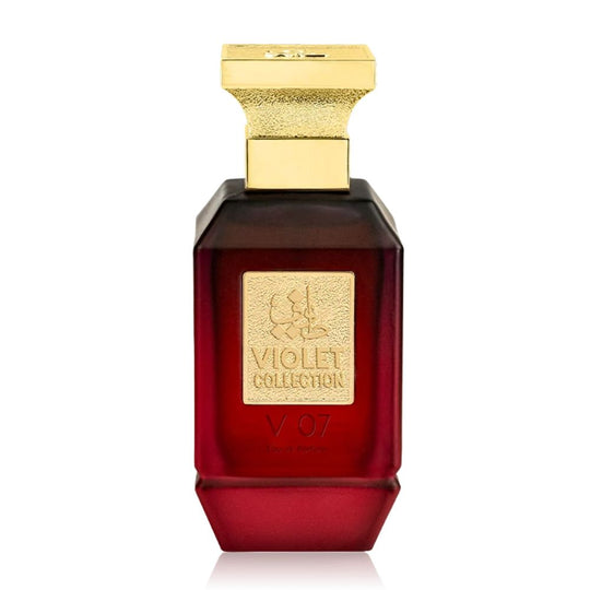 An EDP 75mL bottle of V07 perfume by Taif Al Emarat