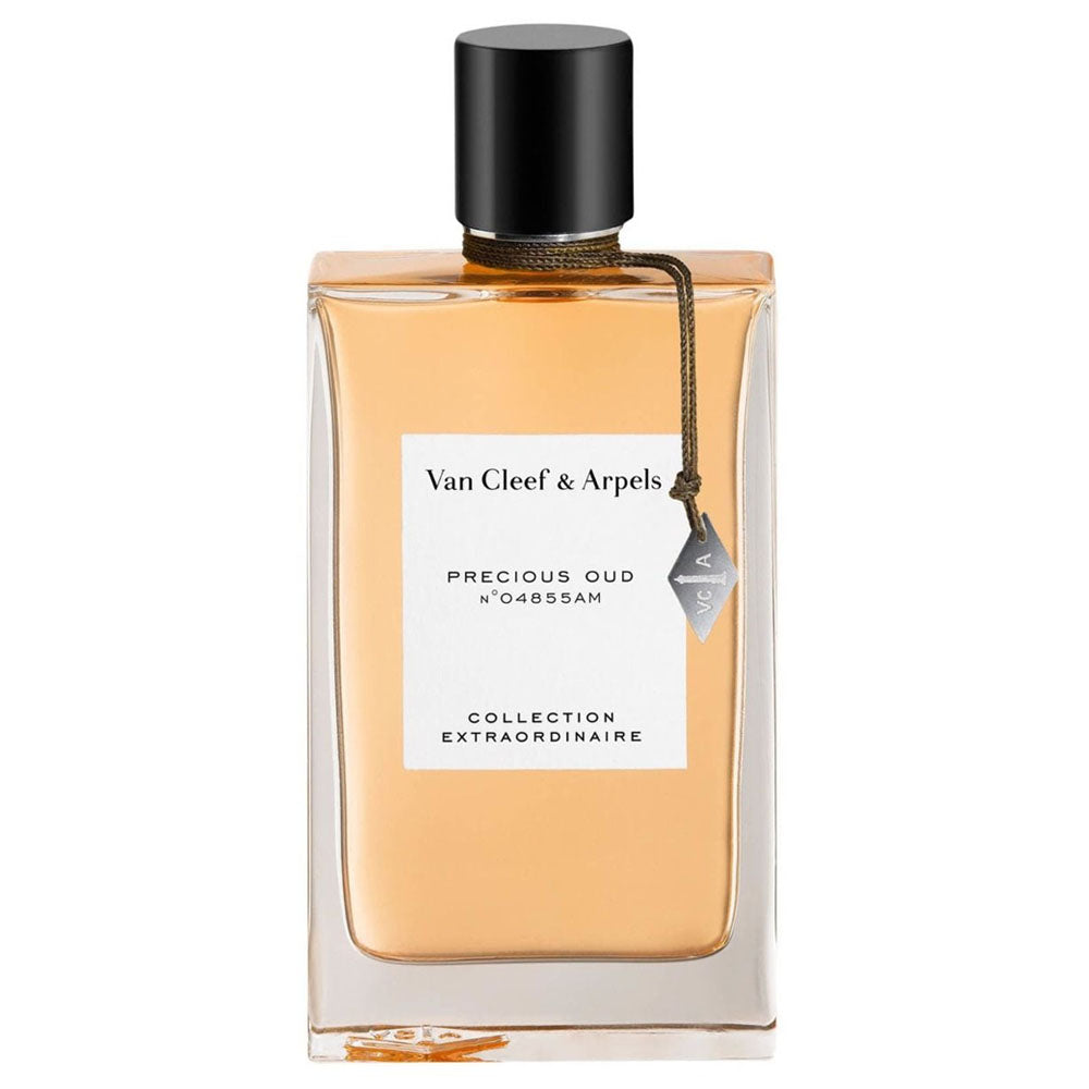 An EDP 75mL bottle of Precious Oud by Van Cleef & Arpels