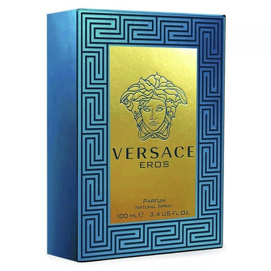 A 100mL Parfum Box of Eros by Versace