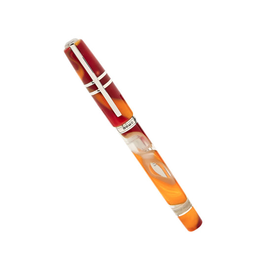 Visconti Homo Sapiens Demo See-Through Arizona Sunset Multi-Colored Acrylic Rollerball