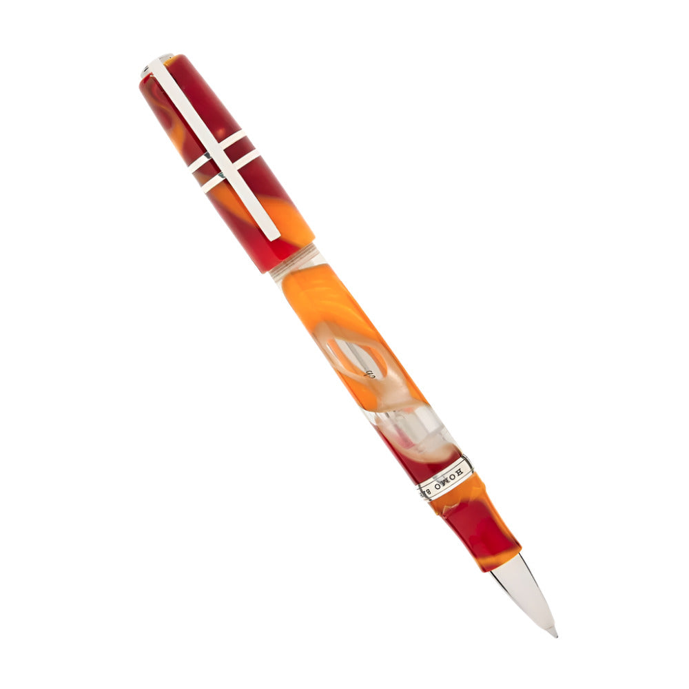 Visconti Homo Sapiens Demo See-Through Arizona Sunset Multi-Colored Acrylic Rollerball