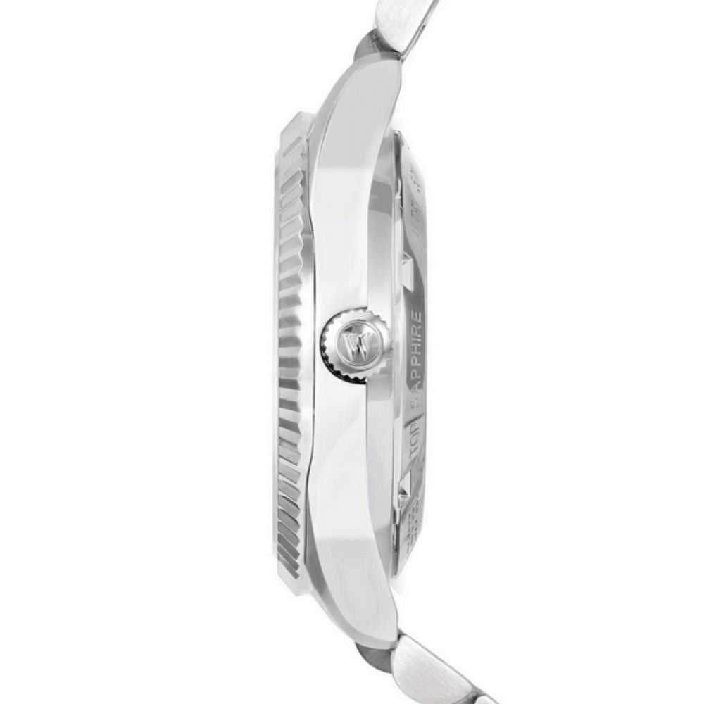 West End Women's Prima Pink Mother of Pearl Arabic Dial Watch