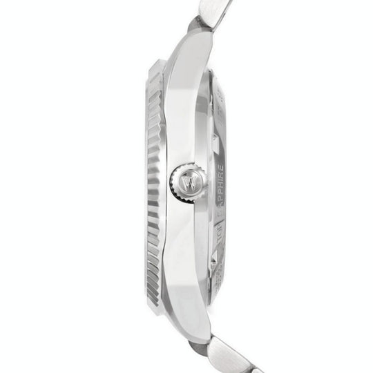 West End Women's Prima Pink Mother of Pearl Arabic Dial Watch