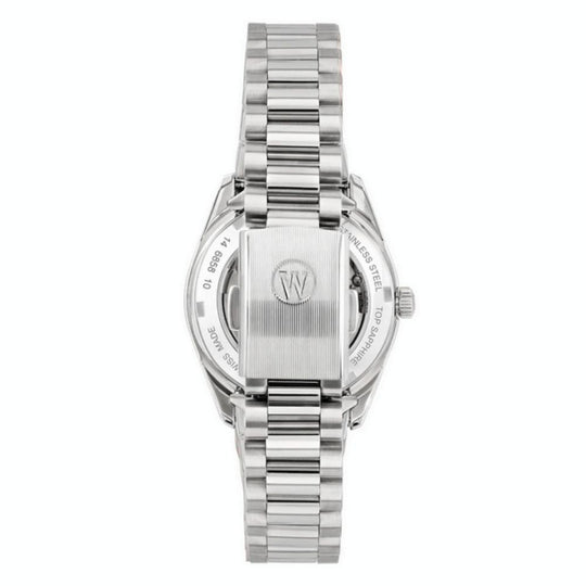 West End Women's Prima Pink Mother of Pearl Arabic Dial Watch