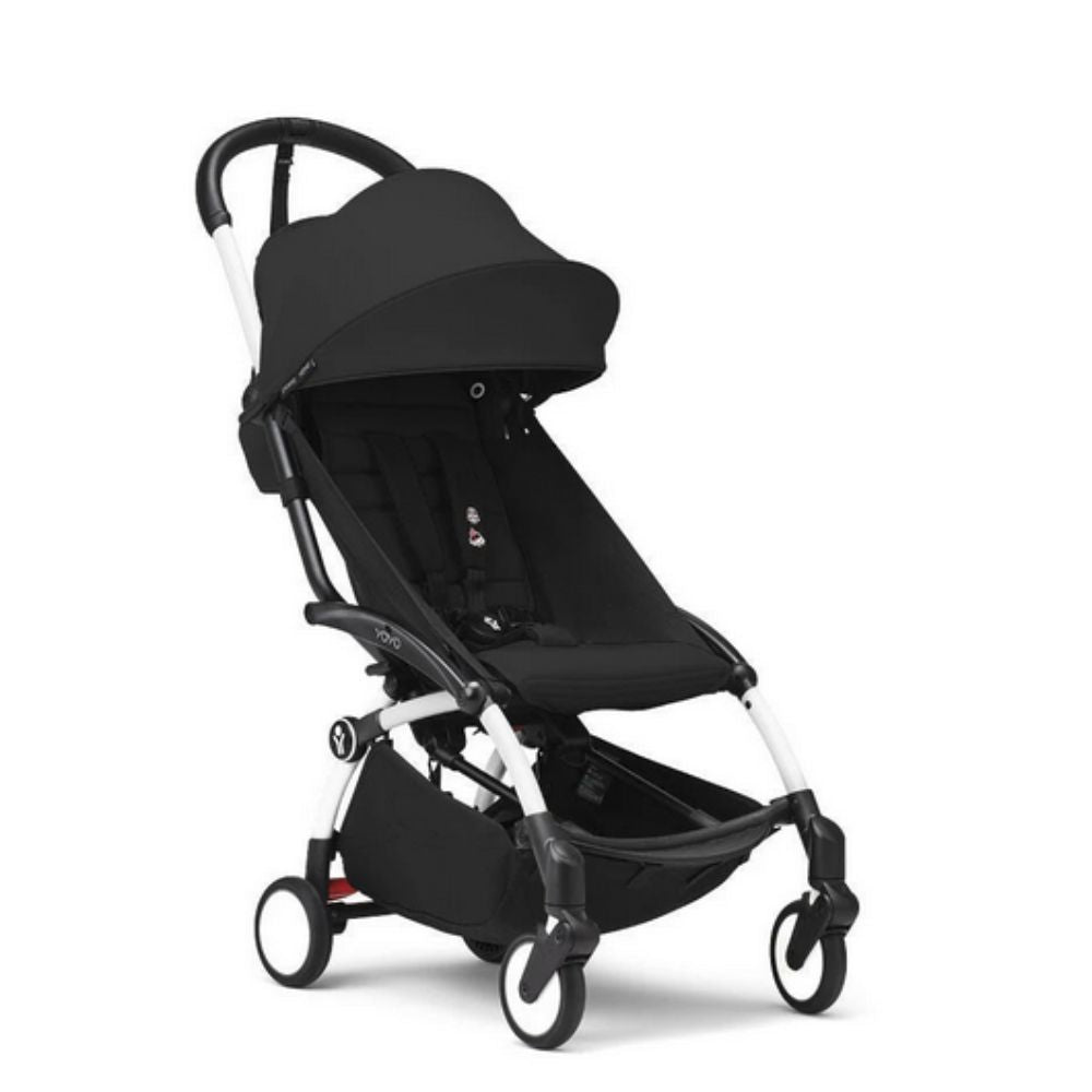 Stokke YOYO³ Ultra-Compact Stroller Frame with 6+ Color Pack