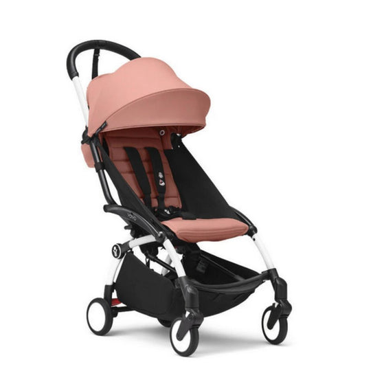 Stokke YOYO³ Ultra-Compact Baby Stroller with Ginger canopy