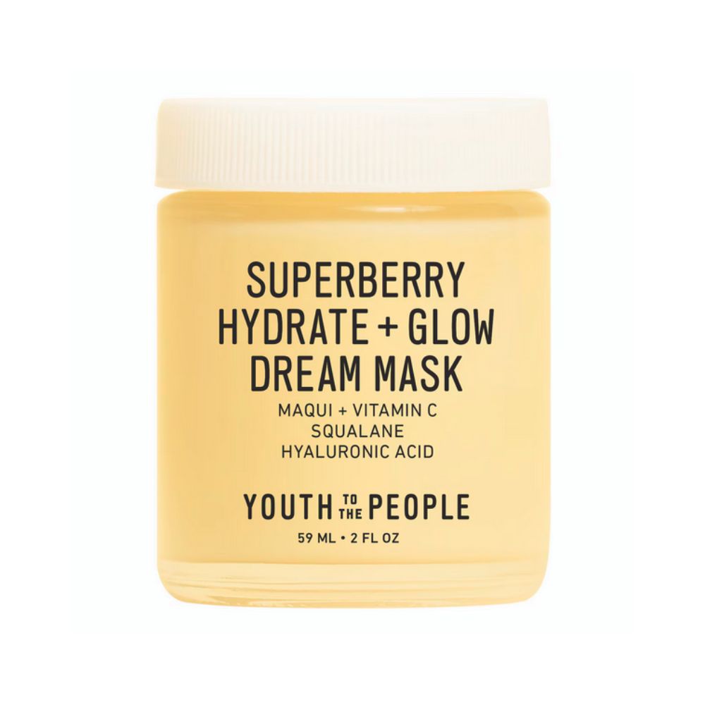 YOUTH to the PEOPLE Superberry Hydrate + Glow Night Cream + Mask 59mL bottle