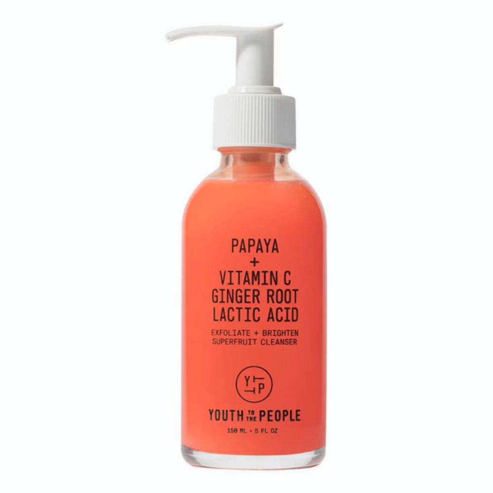 YOUTH To The PEOPLE Superfruit Gentle Exfoliating Cleanser with Papaya