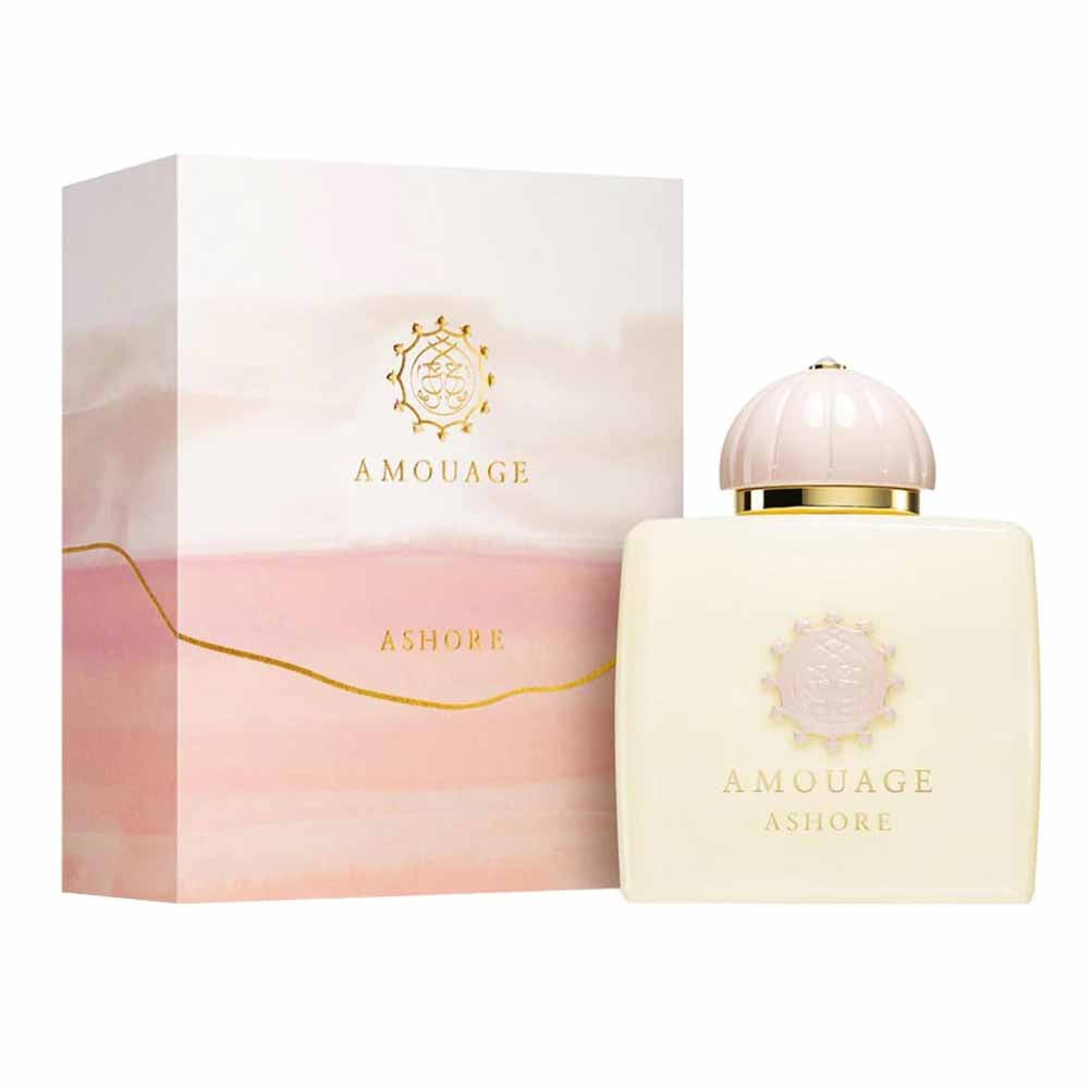 An EDP 100mL of Amouage Ashore Unisex  along with its Box