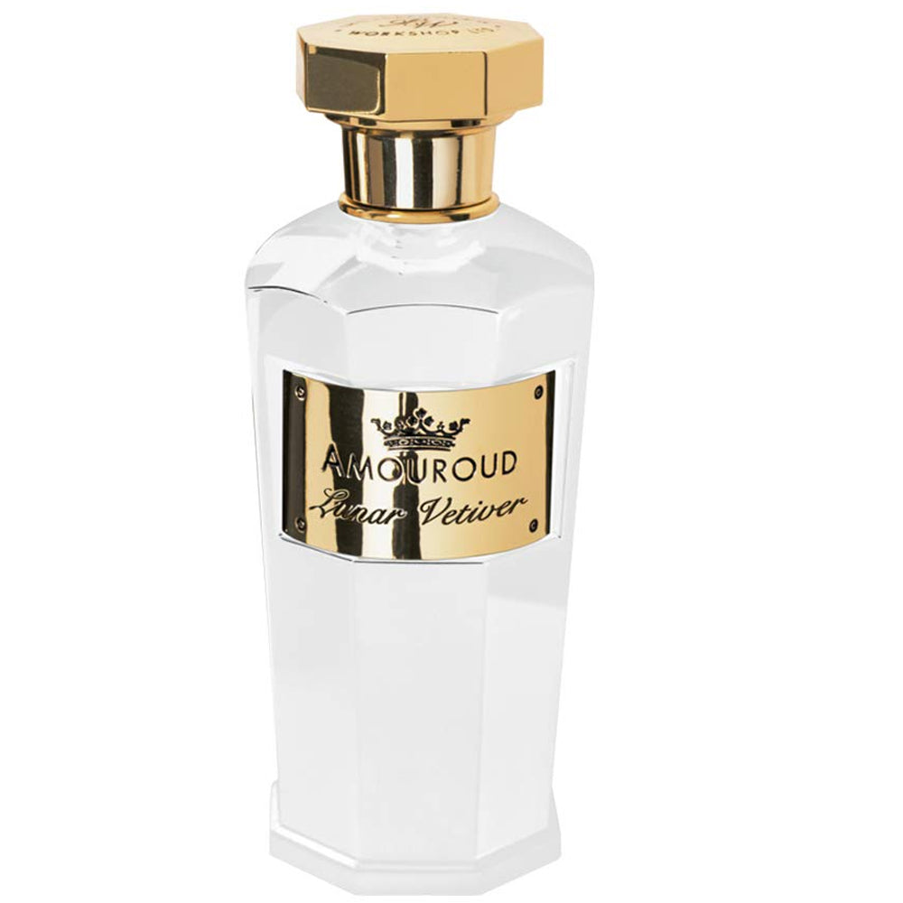 An EDP 100mL bottle of Lunar Vetiver by Amouroud