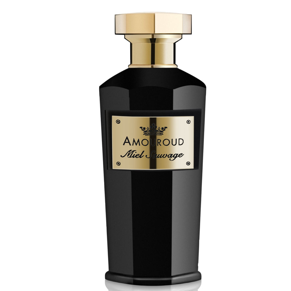An EDP 100mL bottle of Miel Sauvage by Amouroud