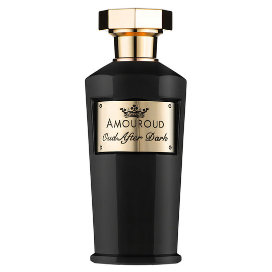 An EDP 100mL bottle of Oud After Dark by Amouroud
