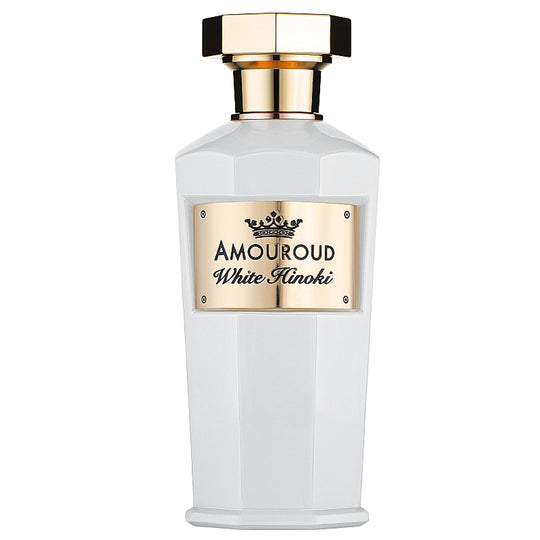 An 100mL Parfum bottle of White Hinoki by Amouroud