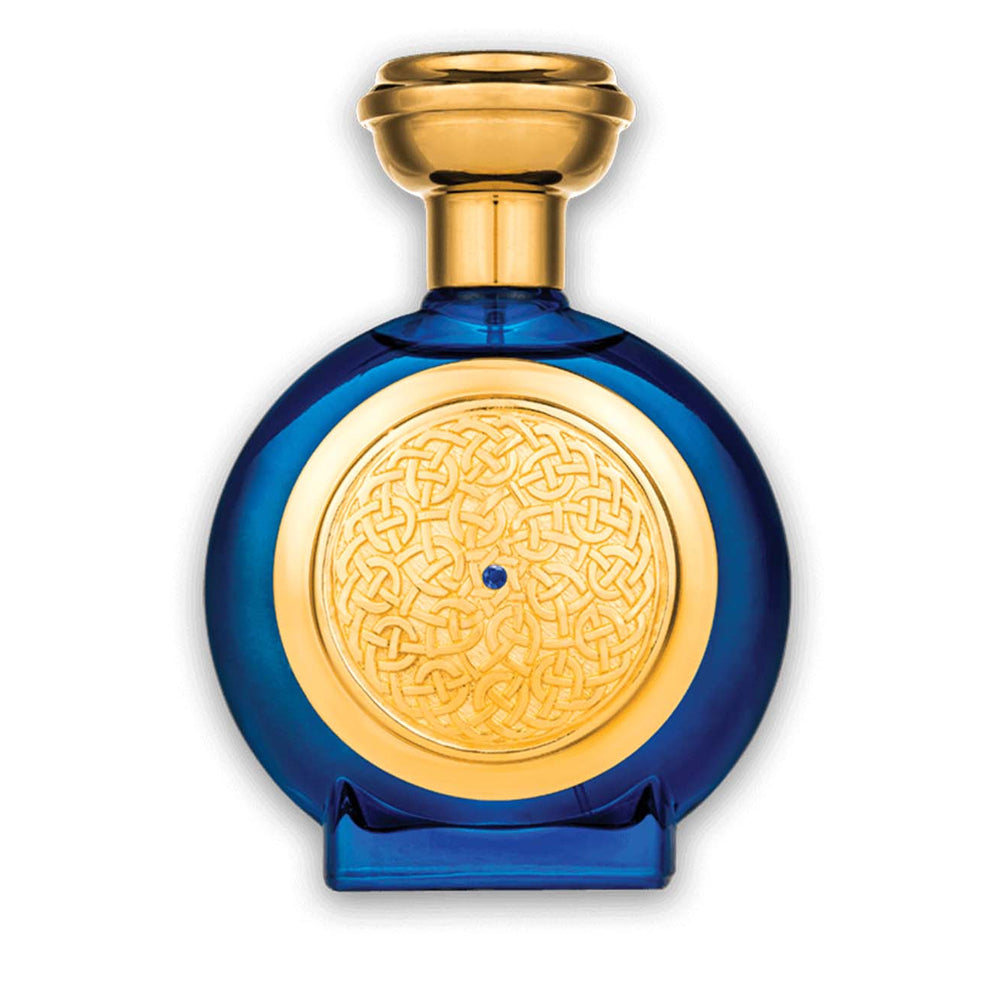 An EDP 100mL bottle of Blue Sapphire by Boadicea The Victorious