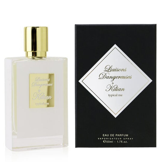 An EDP 50mL bottle of Liaisons Dangereuses fragrances by Kilian along with its box