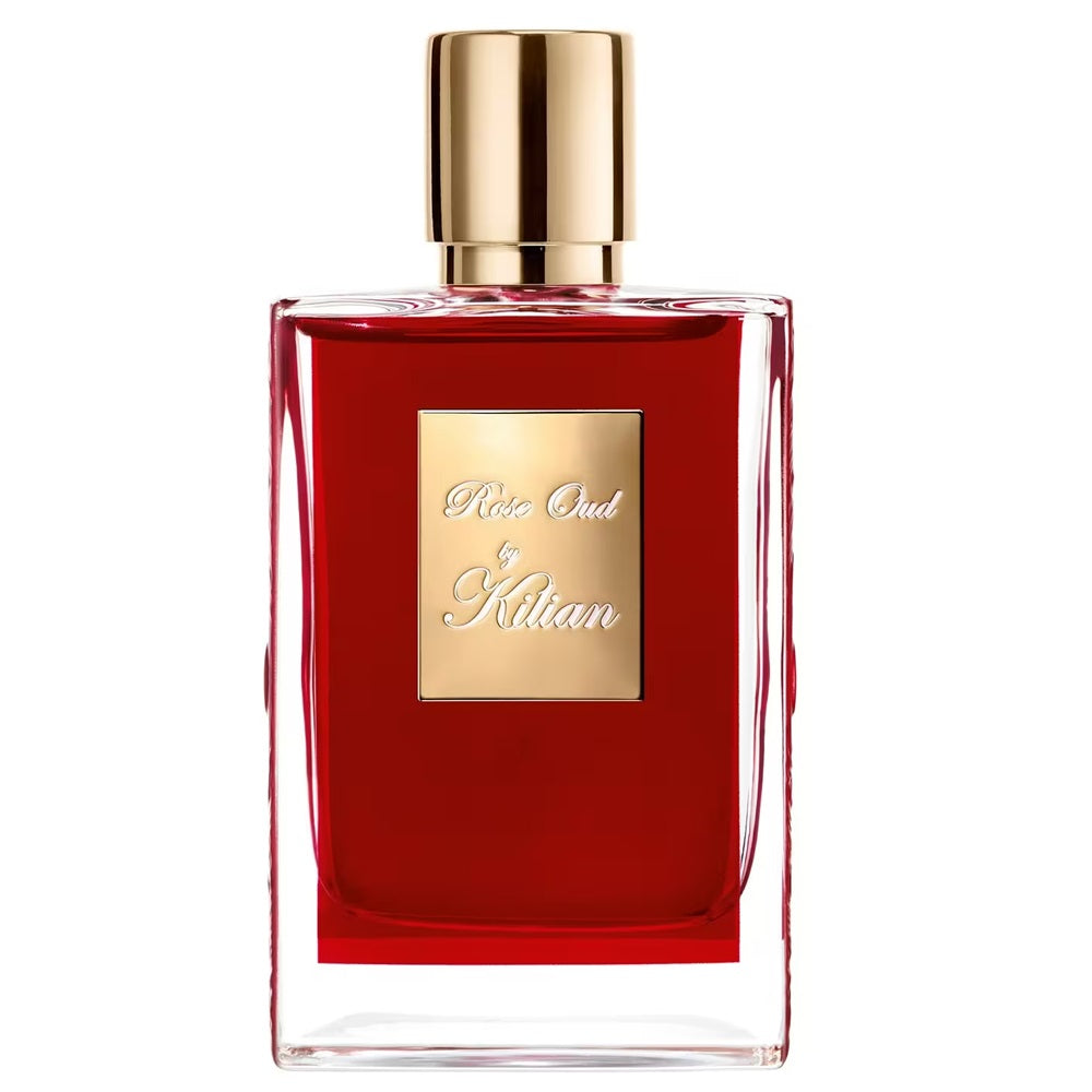 An EDP 50mL bottle of Rose Oud fragrance by Kilian