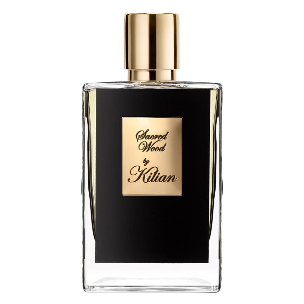 An EDP 50mL bottle of Sacred Wood by Kilian