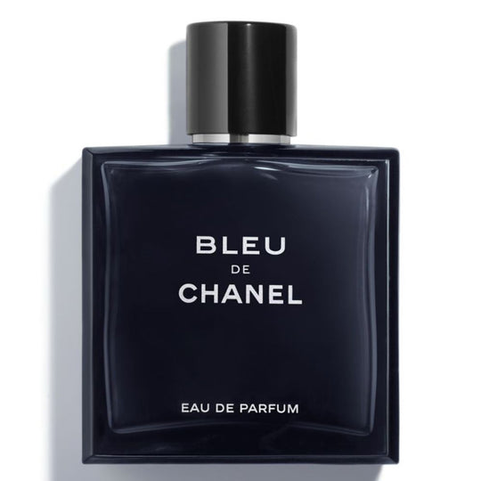 An EDP 100mL bottle of Chanel Bleu